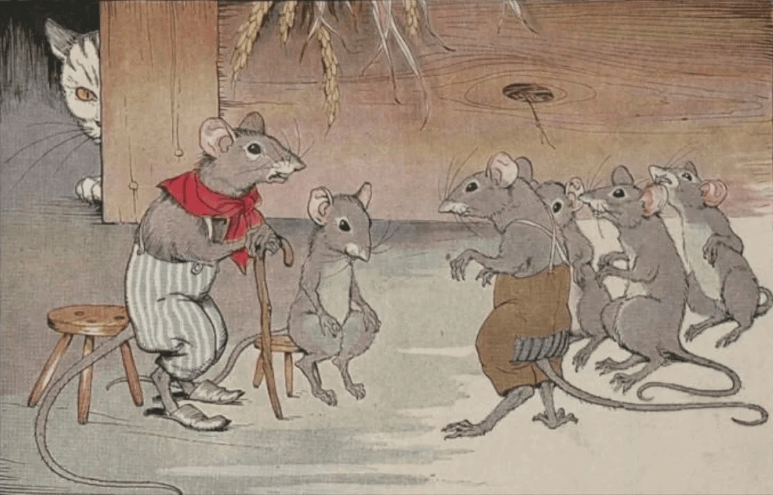 [Перевод] Колокольчик для кошки или языком молоть — не дрова колоть
