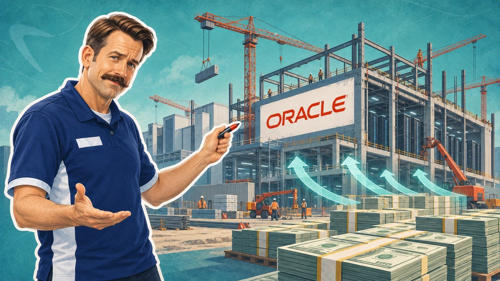 Oracle показала, что у технологической ИИ-революции могут закончиться деньги