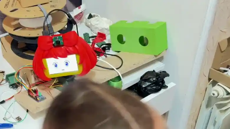 Собираю робота на Raspberry Pi 5 для дочери. Но говорящей колонкой тут не отделаться! Вызов принят, погнали. (Часть 2)