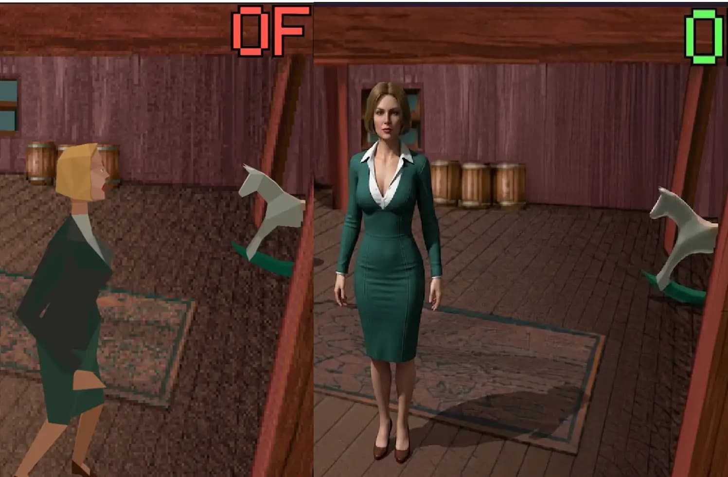 Alone in the Dark 1992 года навайбкожено на DirectX 12: ремейк за четыре часа и DLSS 5 сверху