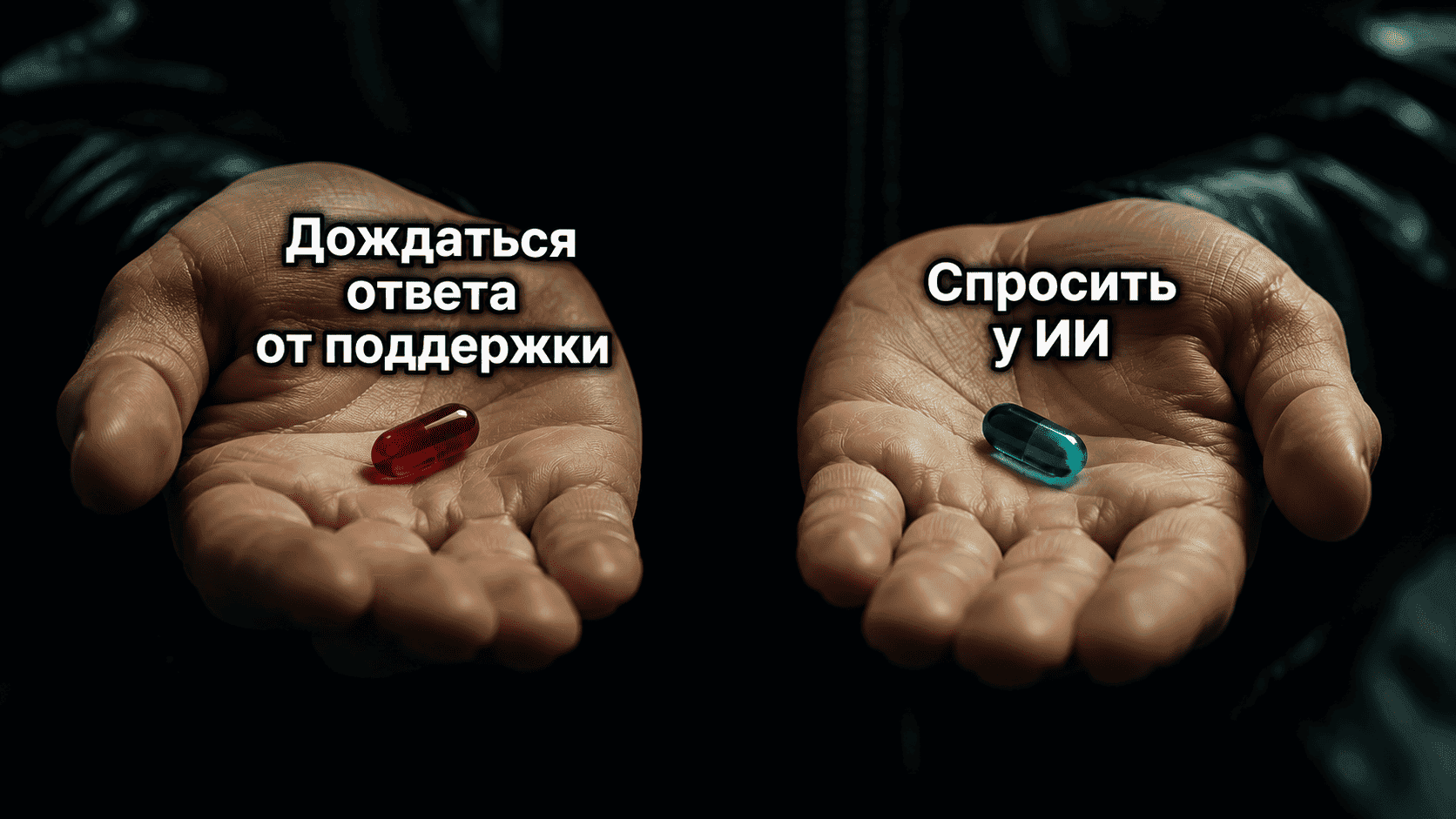 Теневой ИИ: закрывайте поддержку, пользователи всё могут сами