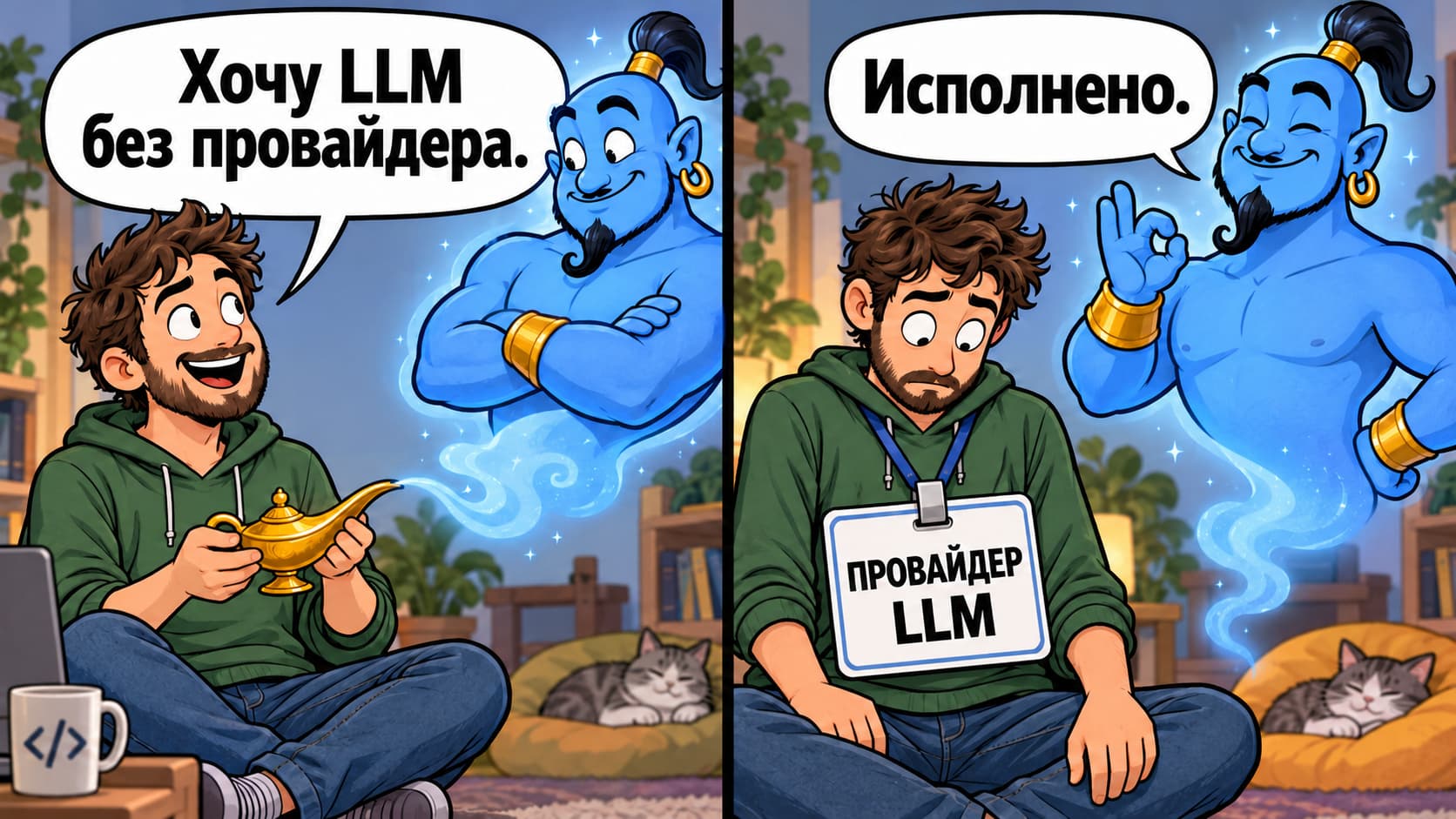 «Давайте просто развернём свою LLM на 1Т параметров»: что пришлось построить вокруг неё в Битрикс24