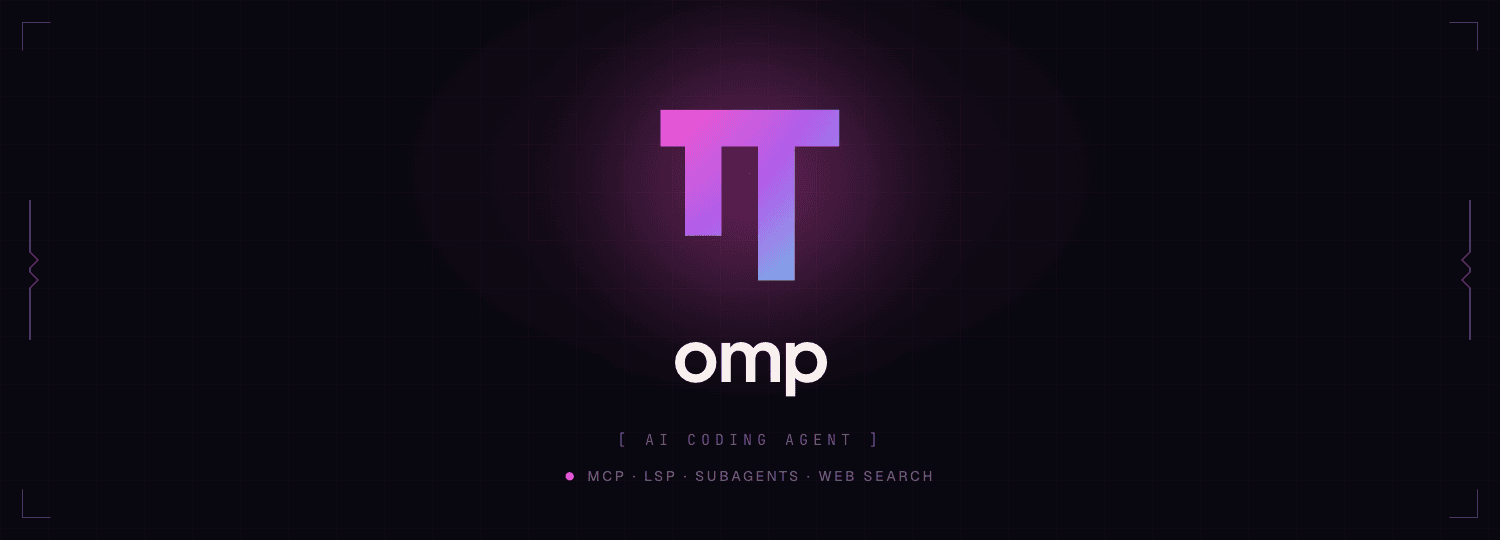 Краткий обзор Oh‑My‑Pi (OMP) — многофункциональный консольный агент для терминала