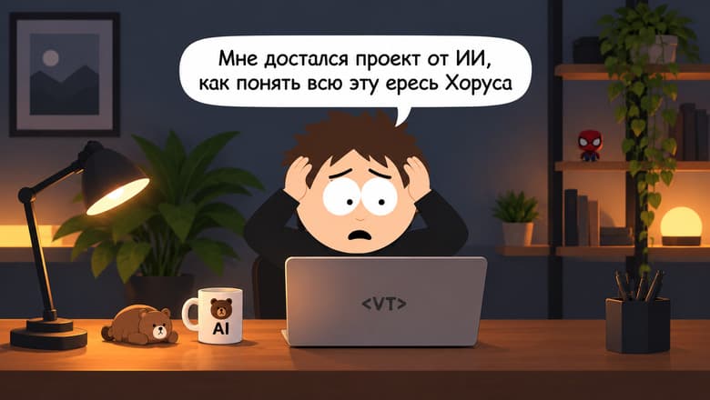 AI написал проект, команда ушла, а поддерживать теперь вам