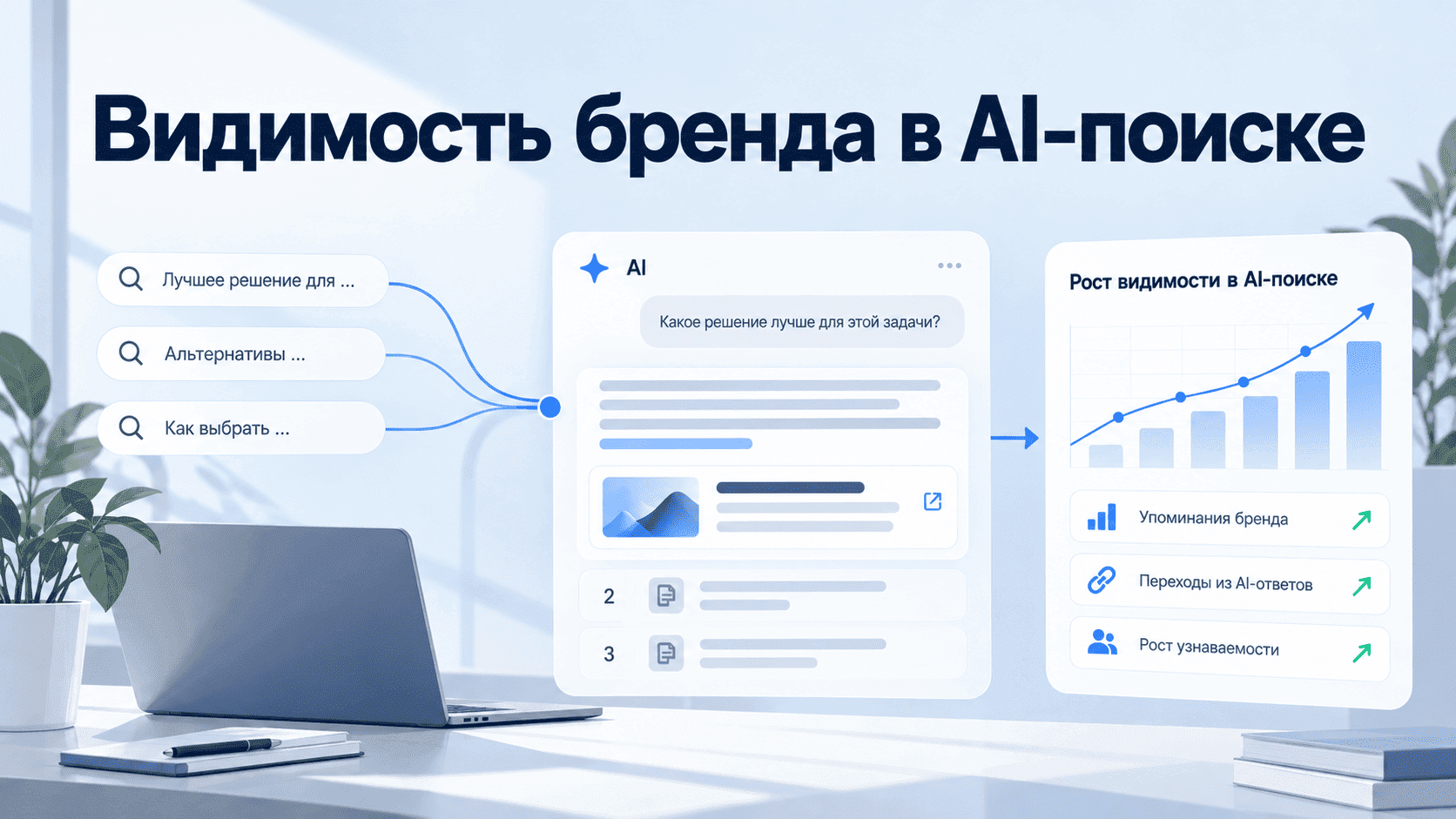 Как слова и конструкция запроса меняют AI-видимость бренда