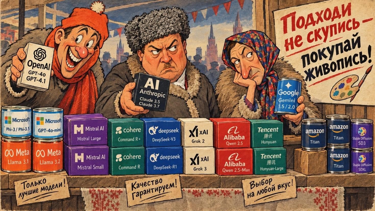 Токеномика прайсов: три валюты, в которых нам выставляют счёт за ИИ