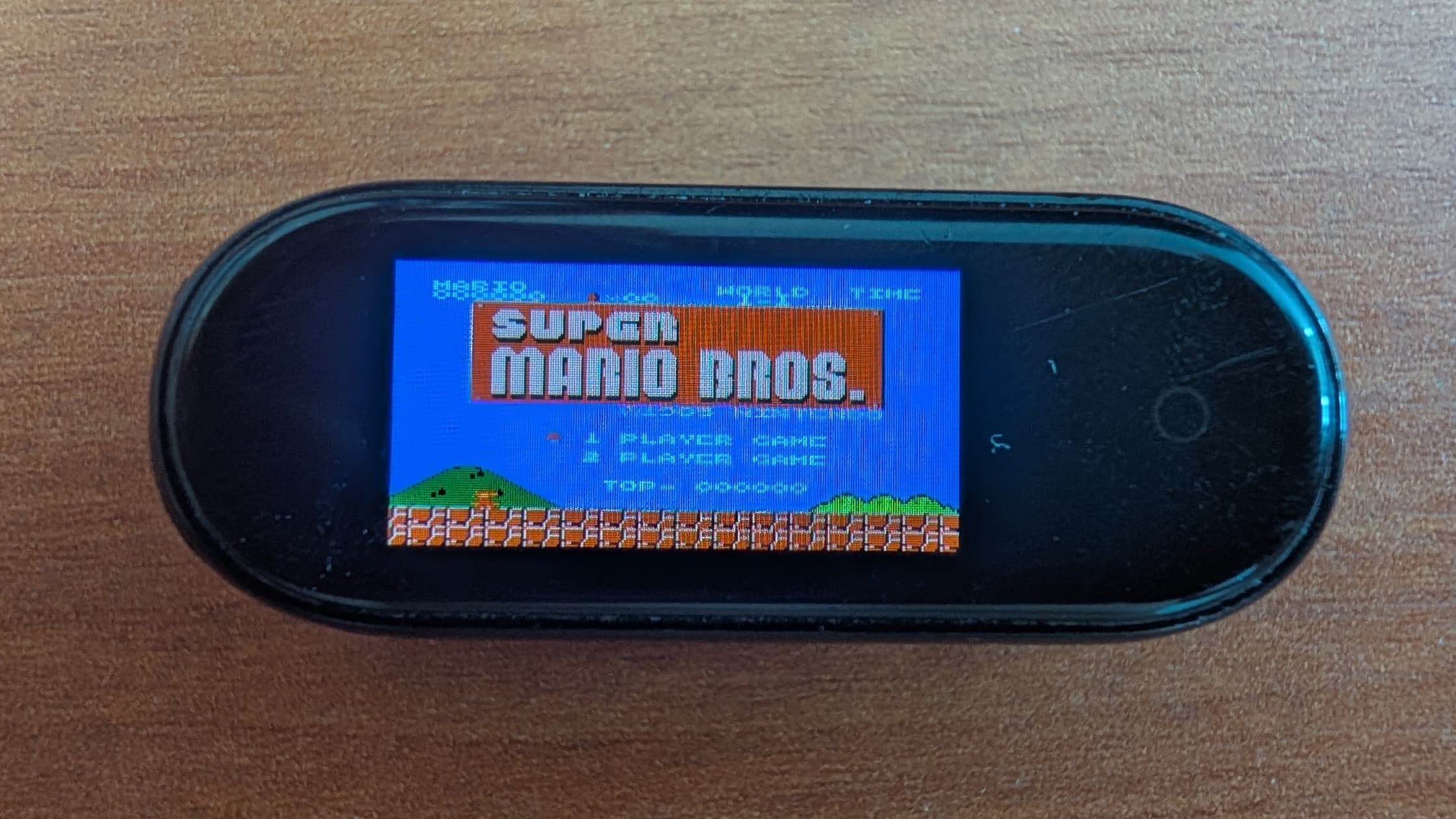 Как запустить Super Mario Bros на Xiaomi Mi Band 4