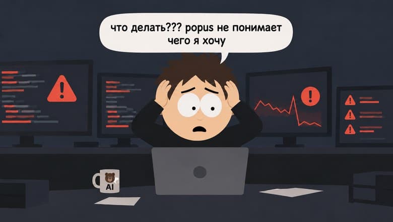 AI уже делает инженеров хуже? Как агентная разработка выращивает технологический зоопарк