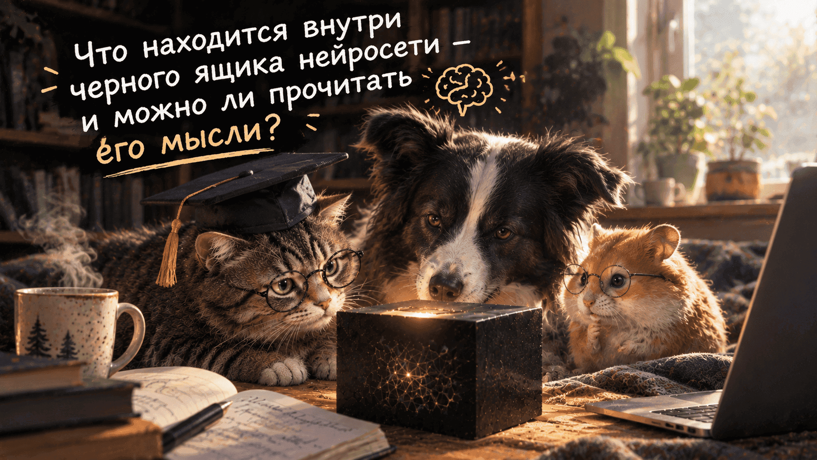 Можно ли прочитать мысли нейросети