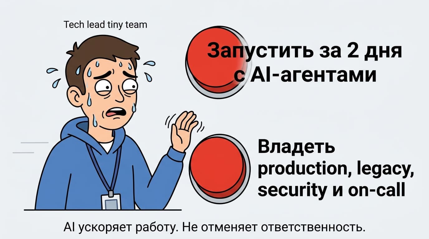 AI‑native Tiny Teams — правильный вектор или хайп 2026 года?