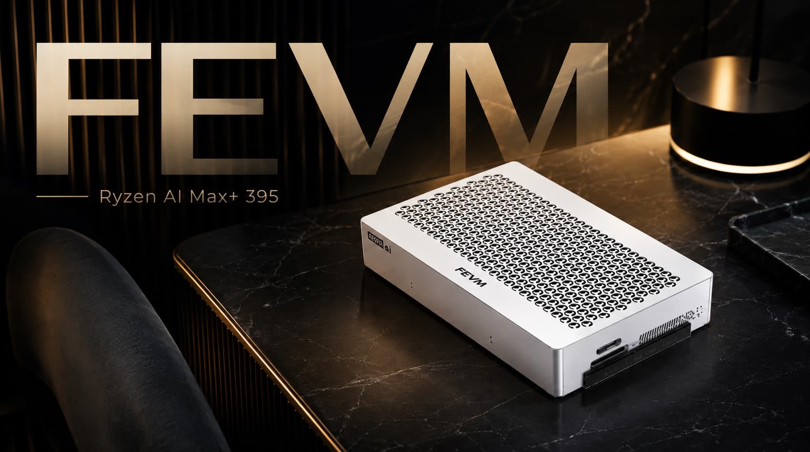 FEVM на Ryzen AI Max+ 395 — 128 ГБ объединённой памяти в одном литре алюминия