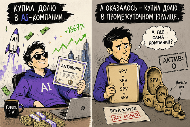 Pre-IPO иностранных ИТ- и ИИ-компаний: рассказываем, как устроен рынок