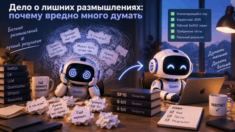Дело о лишних размышлениях: почему вредно много думать