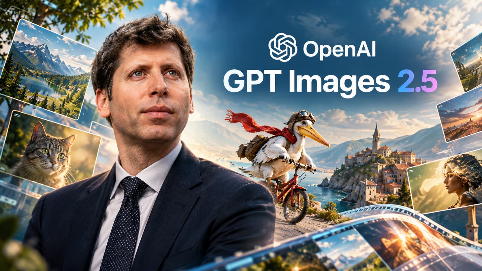 GPT Images 2.5: новая нейросеть для генерации изображений от OpenAI
