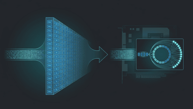 Контекст растёт, KV-кэш — нет: Qwen3.8-27B на ограниченной VRAM с CMF формате