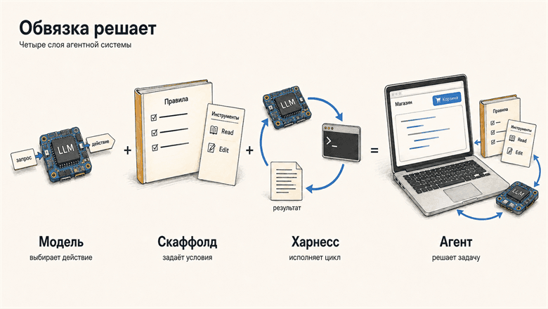 Обвязка решает