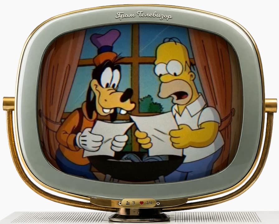 Grom TV: первый в России бесконечный онлайновый ИИ‑телевизор