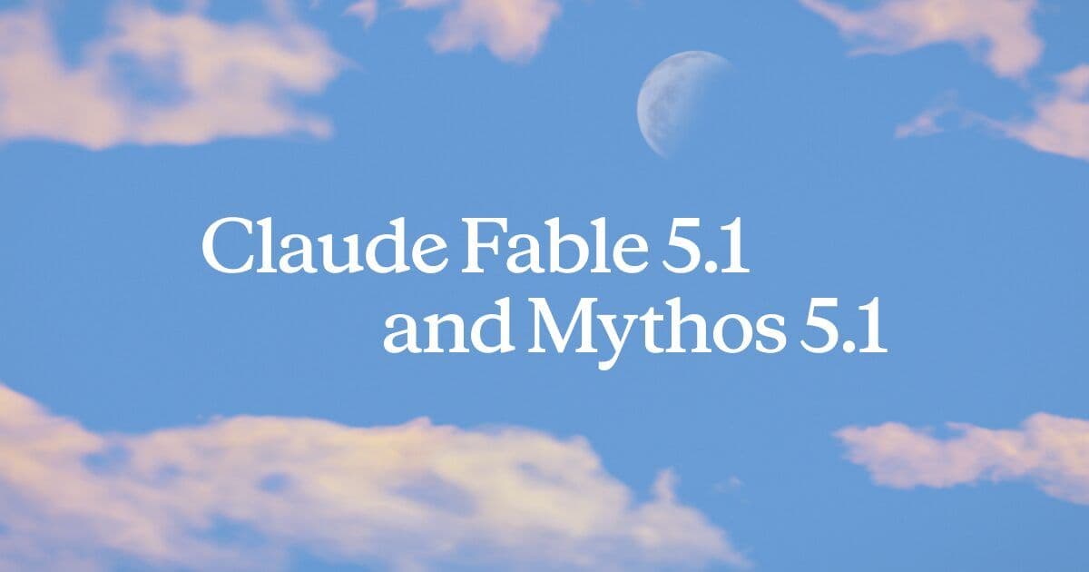 [Перевод] Вышел Fable 5.1 и Mythos 5.1