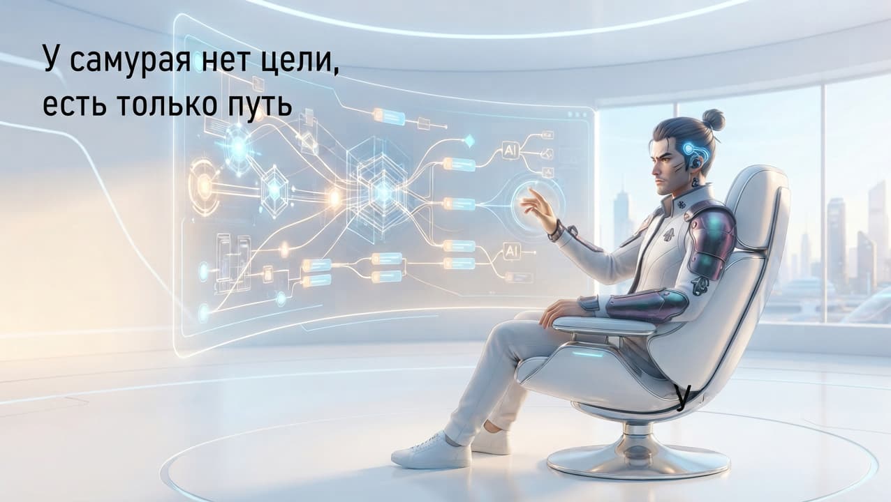 Путь компьютерного самурая, или Как вайбкодинг дарит свободу творчества