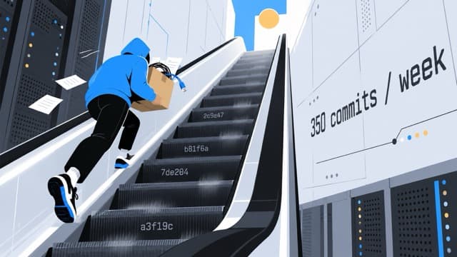 350 коммитов в неделю: как контрибьютить в проект, который меняется быстрее, чем ты пишешь