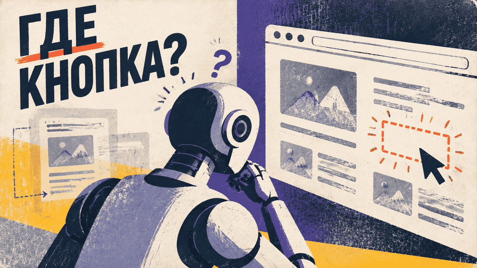 Как AI‑агент видит страницу. Контракт наблюдения между браузером и моделью