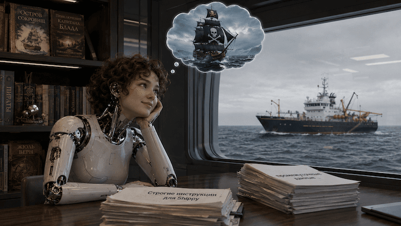 Типичные ошибки работы с ИИ на примере агента Shippy