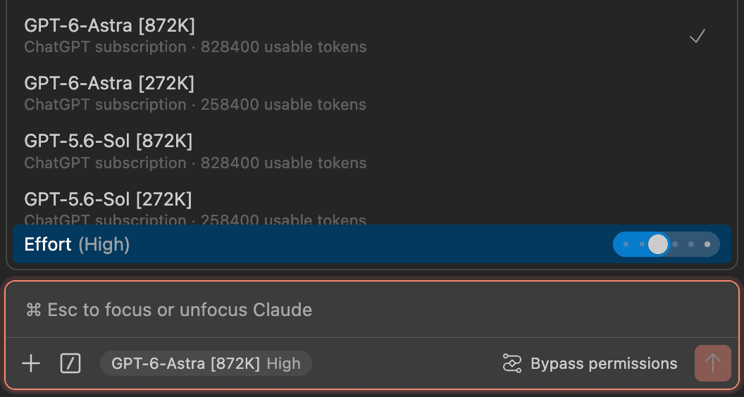 Как подружить расширение Claude Code для VSCode с моделями и подпиской OpenAI