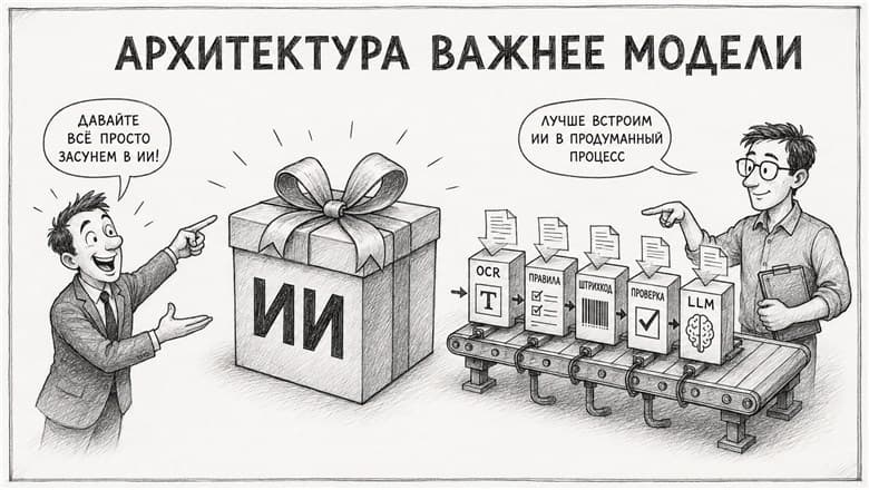 Архитектура важнее модели: как меняется обработка документов в эпоху ИИ