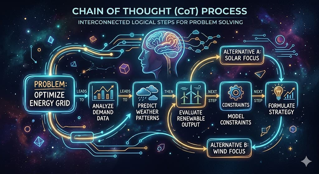 Мысли о Chain‑of‑Thought
