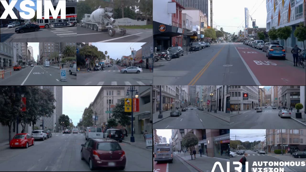 XSIM: как мы переизобрели сплаттинг для симуляции сенсоров беспилотных авто