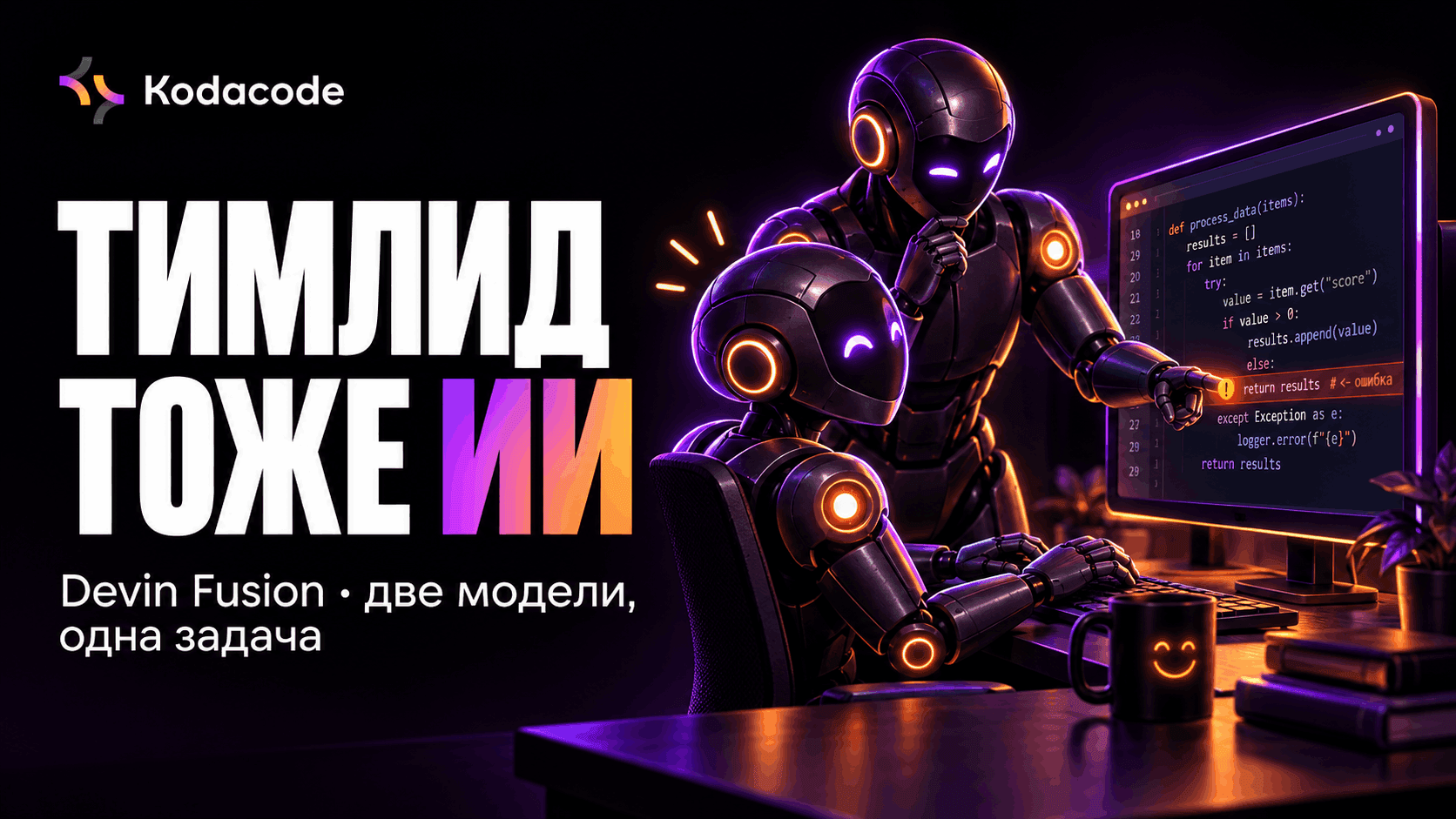 Cognition выпустила Fusion для Devin Desktop и CLI: две ИИ-модели делят одну задачу