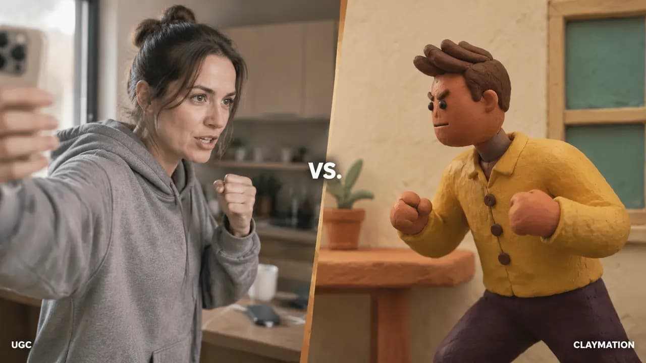 Создаём Claymation-креативы для рекламы с помощью AI за 20 минут