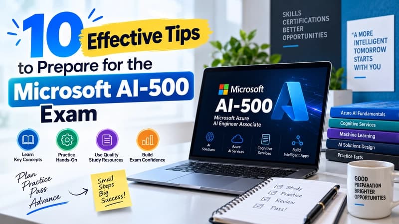 10 эффективных советов по подготовке к экзамену Microsoft AI-500