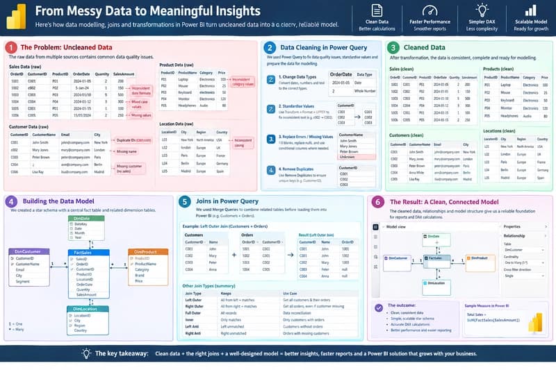 Объяснение моделирования данных Power BI!