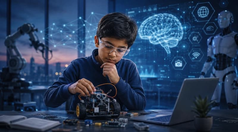 Why Kids Need an Engineer’s Mindset More Than Ever in the AI Era