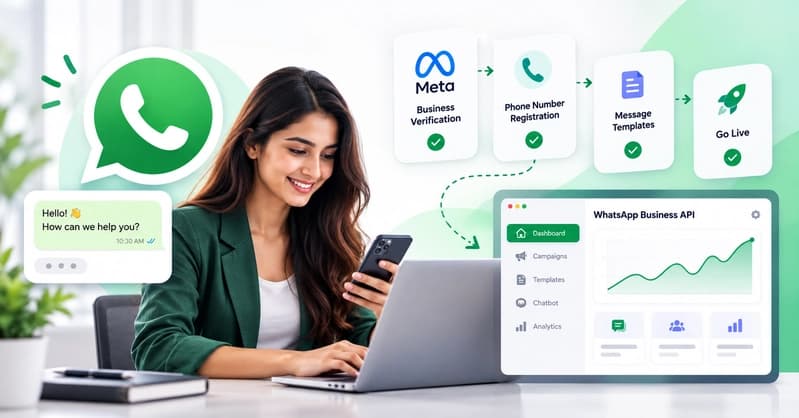 Как настроить WhatsApp Business API: пошаговое руководство