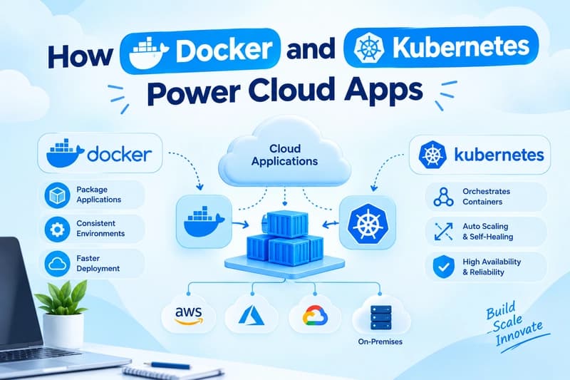 DevOps и интеграция с облаком: как Docker и Kubernetes помогают современным облачным приложениям