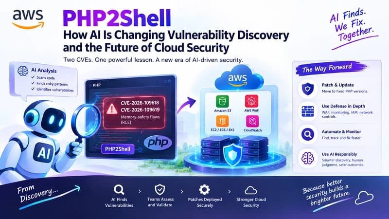 PHP2Shell: How AI Is Transforming Vulnerability Discovery and AWS Cloud Security