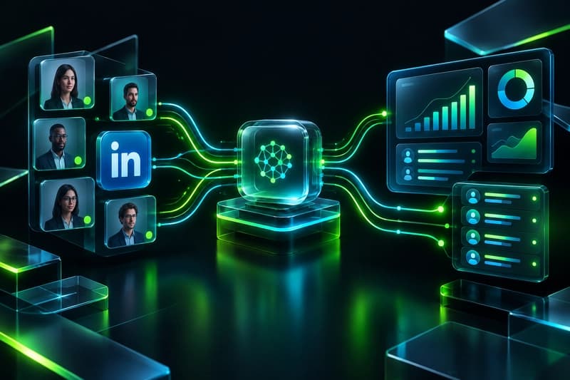 B2B LinkedIn leads without manual outreach: how do you build a growth engine? | Extrimify