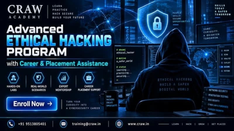 Расширенная программа этического хакинга с помощью в карьере и трудоустройстве