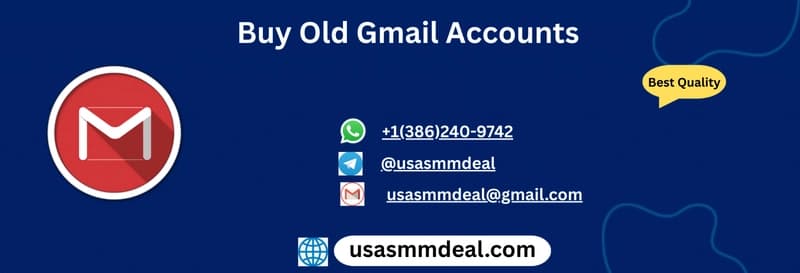 Top 45 Website To Buy Old Gmail Accounts ( PVA & Aged ) in 2026