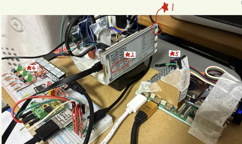 Automated Hardware Testing on Raspberry Pi Pico - Testing ePaper with a Test Jig, Camera, and Gemini API