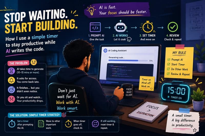 My AI Coding Assistant Was Quietly Stealing My Productivity 😅