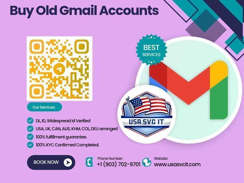 33 лучших платформы для покупки старых учетных записей Gmail в США