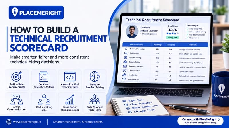 How to Build a Technical Recruitment Scorecard | PlaceMeRight