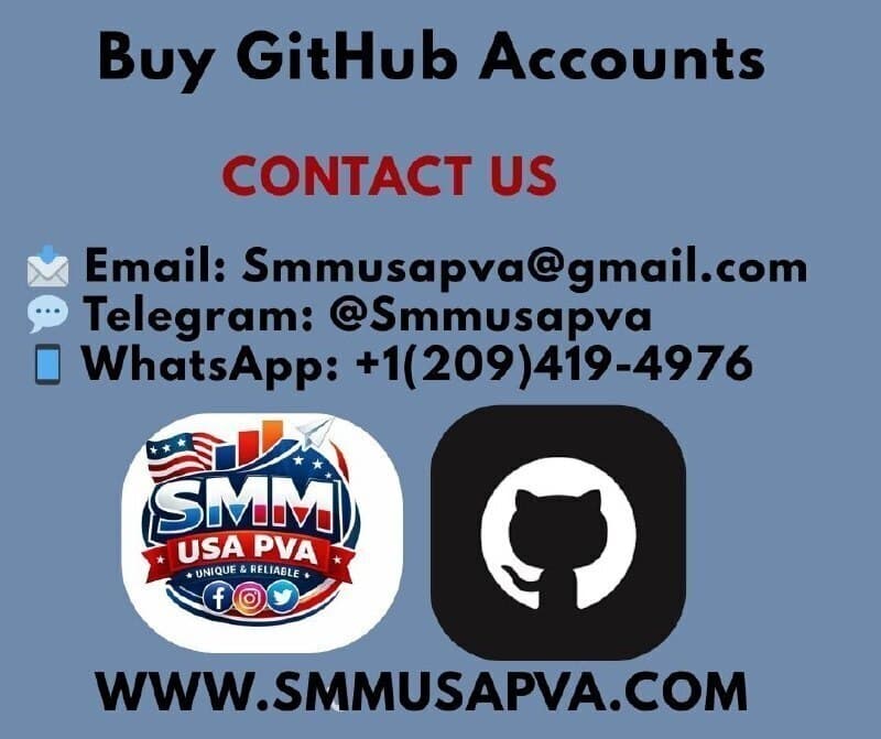 Top 3.5 Sites to Buy GitHub Accounts Old and New in