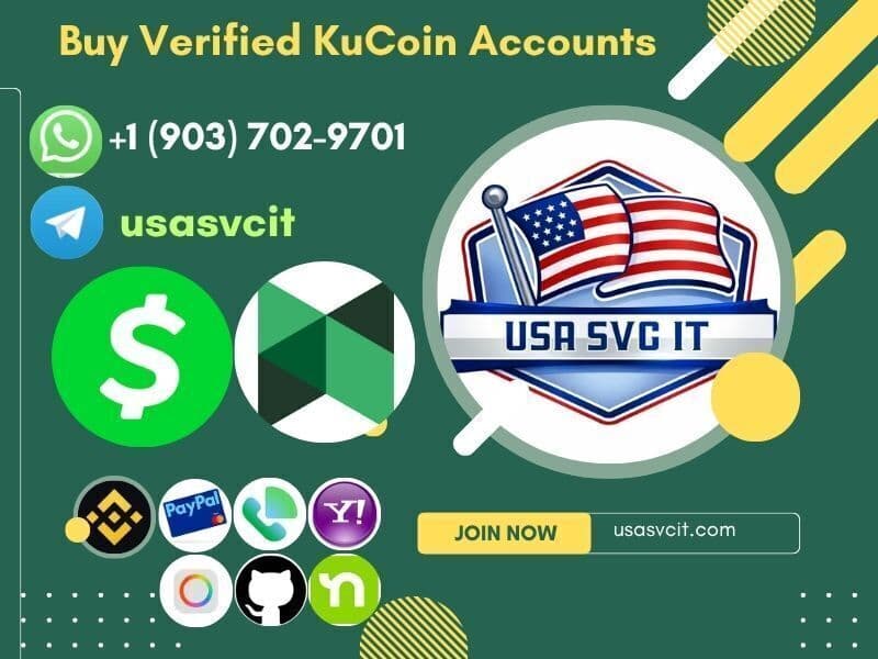 7 лучших веб-сайтов для покупки проверенных учетных записей Kucoin (личных)