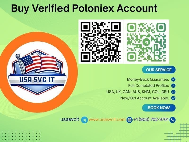 Best Places to Buy Verified Poloniex Accounts Online