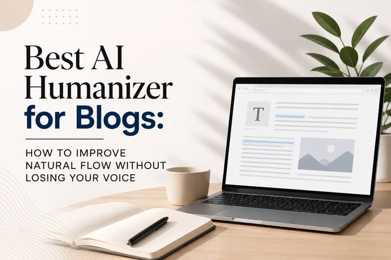 Best AI Humanizer for Blogs: How to Improve Natural Flow Without Losing Your Voice