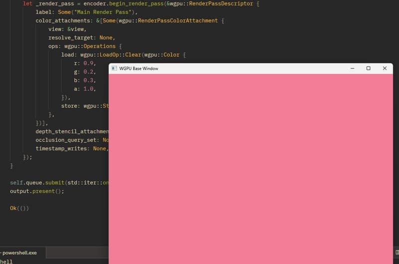Создание многократно используемого WebGPU и движка Rust: Часть 1 — Оконная и конвейерная архитектура